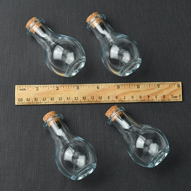 Luminous Acrylic Beads Wish Bottle DIY Making Kits(DIY-FS0007-58)-5