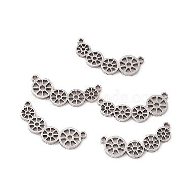 Non-Tarnish 201 Stainless Steel Connector Charms(STAS-G293-01P)-4