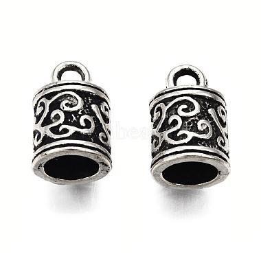 Tibetan Style Alloy Cord Ends(FIND-T068-01AS)-2