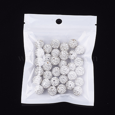 Pearl Film Plastic Zip Lock Bags(OPP-R003-9x12)-3