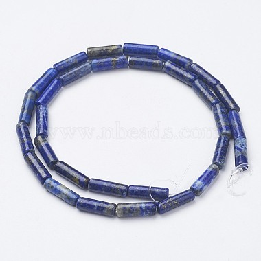 Natural Lapis Lazuli Beads Strands(G-G968-F04)-2
