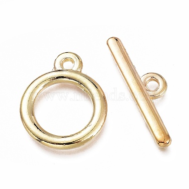 Jewelry Clasps Alloy Ring Toggle Clasps(PALLOY-J218-032G-A)-2