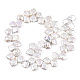 Baroque Natural Nucleated Pearl Keshi Pearl Beads Strands(PEAR-S020-K10)-6