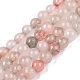 Dyed Natural White Jade Beads Strands(G-T140-4mm-A04)-1