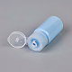 Macaron Color Empty Flip Cap Plastic Bottle Container(MRMJ-WH0025-A-03)-3