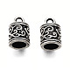 Tibetan Style Alloy Cord Ends(FIND-T068-01AS)-2
