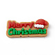 Christmas Theme Opaque Resin Cabochons(X-CRES-M013-01)-1