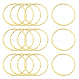 Golden Ring Brass Linking Rings(X-EC18725MM-G-NF)