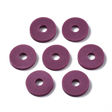 Handmade Polymer Clay Beads(CLAY-R067-8.0mm-B05)-2