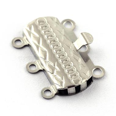 304 Stainless Steel Box Clasps(STAS-Q194-26)-2