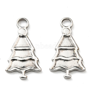 Non-Tarnish 304 Stainless Steel Pendants(STAS-Q248-17P)-2