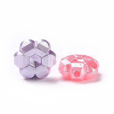Perles acryliques de perles d'imitation(OACR-E013-23)-3