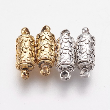 Mixed Color Column Brass Clasps