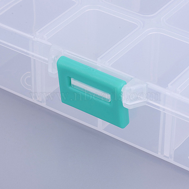 Boîte en plastique de stockage d'organisateur(X-CON-X0002-01)-3