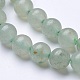 Natural Green Aventurine Beads Strands(G-D855-09-12mm)-3