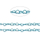 スプレー塗装された真鍮のハートリンクチェーン(CHC-I038-25I)-2