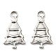 Non-Tarnish 304 Stainless Steel Pendants(STAS-Q248-17P)-2