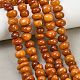 teints naturels blancs perles de jade brins(GG-CBACF26-A03-03)-1