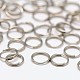 Stainless Steel Split Rings(X-STAS-E010-7x0.6mm-2)-1