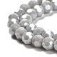 plaquer des brins de perles de verre opaques(EGLA-A035-P6mm-A22)-3