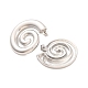 Brass Stud Earrings for Women(EJEW-U015-13P-02)-2