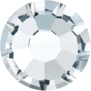 Preciosa&reg MAXIMA Crystal No Hotfix Flatback Stones, Czech Crystal, Dura Foiling, Round(438 11 615 Chaton Rose), 00030 Crystal, SS16(3.8~4mm)(Y-PRC-NSS16-00030)