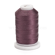 Nylon Thread, Sewing Thread, 3-Ply, Old Rose, 0.3mm, about 500m/roll(NWIR-E034-A-13)