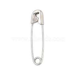 304 Stainless Steel Brooch Pin Kilt Pins, Stainless Steel Color, 23.5x5.5x2mm, Hole: 2mm(STAS-E547-07A-P)