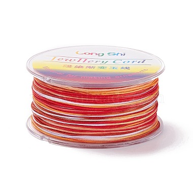0.8mm Colorful Polyester Thread & Cord