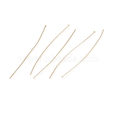 5cm Golden Stainless Steel Flat Head Pins