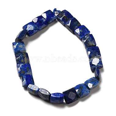 Natural Lapis Lazuli Beads Strands(G-G980-08)-3