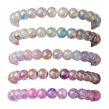 Purple Glass Bracelets