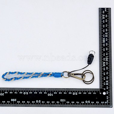 3Pcs Boho Macrame Wristlet Keychain Keying(KEYC-SW00004-09)-7