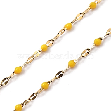 304 Stainless Steel Link Chain Necklaces(NJEW-JN03084-05)-2