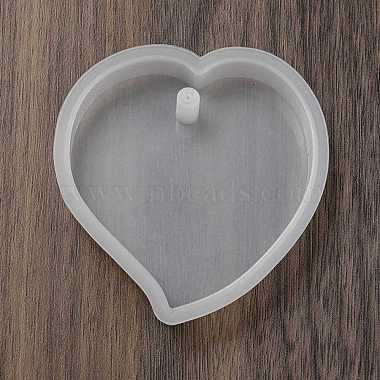 moules en silicone de sable mouvant de coeur de pixel diy(AJEW-U013-03I)-3