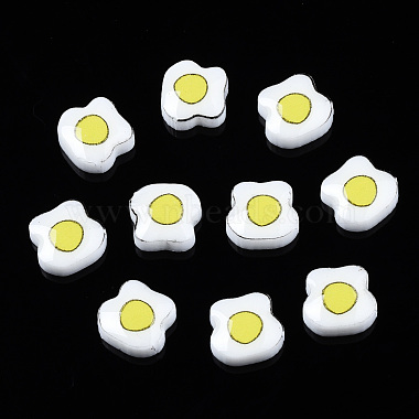 White Others Resin Cabochons