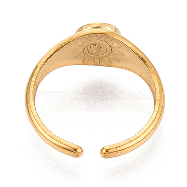 304 Stainless Steel Cuff Ring Components(X-STAS-T066-19G)-3