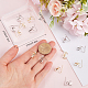 20Pcs 2 Colors Bowknot Brass Earring Hooks(KK-BBC0014-43)-3