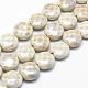 Handmade Eco-Friendly Porcelain Beads(PORC-P027-B01)-1
