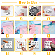 Flower Theme DIY Scrapbooking Tools(DIY-TN0001-03)-7