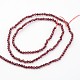 Natural Garnet Beads Strands(X-G-K127-01F-2mm)-2