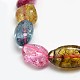 Natural Quartz Crystal Nuggets Beads Strands(G-L154-26)-2