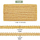 ruban de dentelle ondulée en filigrane(OCOR-WH0080-10A)-2