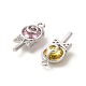 Glass Pendants(KK-P260-08P)-2