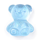 cabochons ours en résine transparente(RESI-N039-02)-2