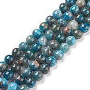 Natural Apatite Beads, Round, 10mm, Hole: 1mm, about 135pcs/250g(G-E481-05-10mm-01)