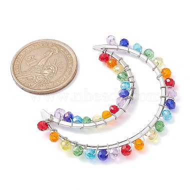 gros pendentifs en perles de verre colorées(PALLOY-JF02428-02)-2