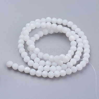 Faceted(32 Facets) Round Glass Beads Strands(X-EGLA-J042-4mm-26)-2
