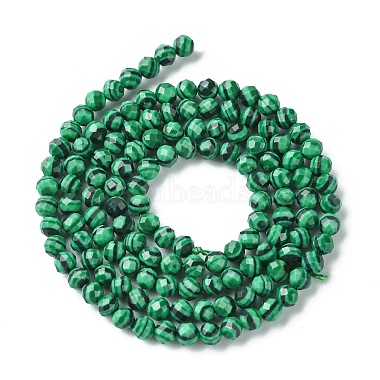 Synthetic Malachite Beads Strands(G-F747-G01-01)-3