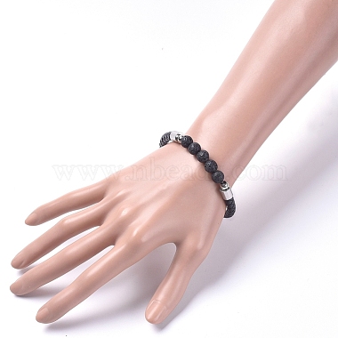 Unisex Leather Cord Bracelets(BJEW-JB04852-01)-4